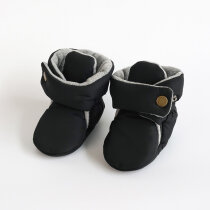 Пінетки-чобітки MagBaby, 0-6 міс (чорні)