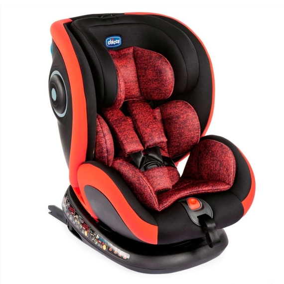 Автокресло Chicco Seat 4 Fix (цвет 85 / красный) - фото | Интернет-магазин автокресел, колясок и аксессуаров для детей Avtokrisla