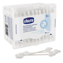 Ватяні палички з обмежувачем Chicco, 90 шт
