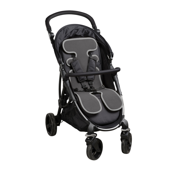 Вкладиш до коляски AirCuddle Cool Seat (Smoke) - фото | Интернет-магазин автокресел, колясок и аксессуаров для детей Avtokrisla
