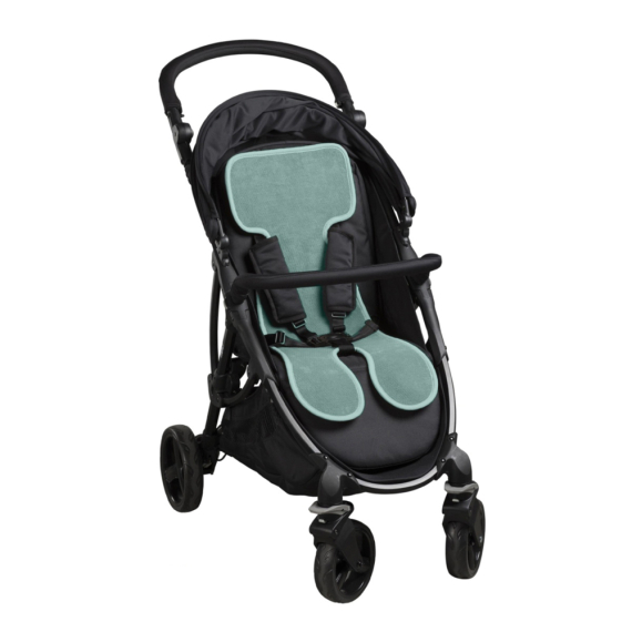 Вкладиш до коляски AirCuddle Cool Seat (Jade Green) - фото | Интернет-магазин автокресел, колясок и аксессуаров для детей Avtokrisla