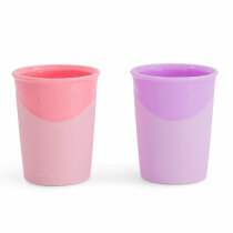 Чашки Twistshake 6+міс 170мл (Pastel Pink Purple) 2шт