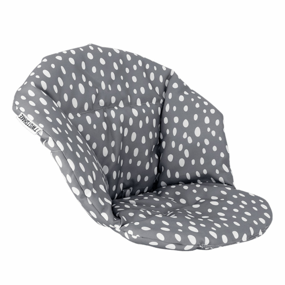 Вкладыш к стульчику для кормления Twistshake Cushion (Grey) - фото | Интернет-магазин автокресел, колясок и аксессуаров для детей Avtokrisla