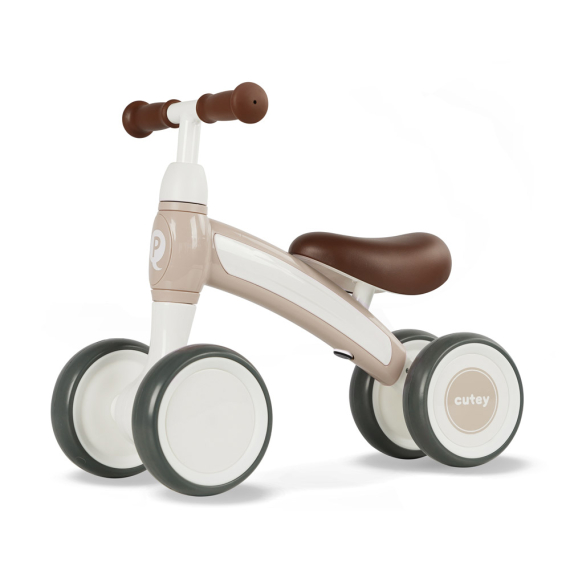 Триколісний дитячий велосипед Qplay CUTEY (Beige) - фото | Интернет-магазин автокресел, колясок и аксессуаров для детей Avtokrisla
