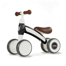 Триколісний дитячий велосипед Qplay CUTEY (Black)