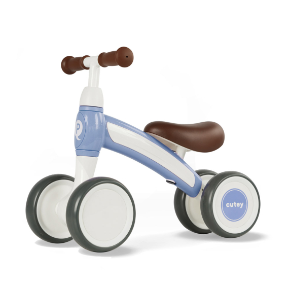 Триколісний дитячий велосипед Qplay CUTEY (Light Blue) - фото | Интернет-магазин автокресел, колясок и аксессуаров для детей Avtokrisla