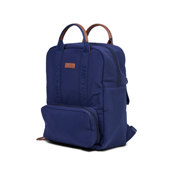 Рюкзак Childhome Family club Signature (navy) - фото | Интернет-магазин автокресел, колясок и аксессуаров для детей Avtokrisla