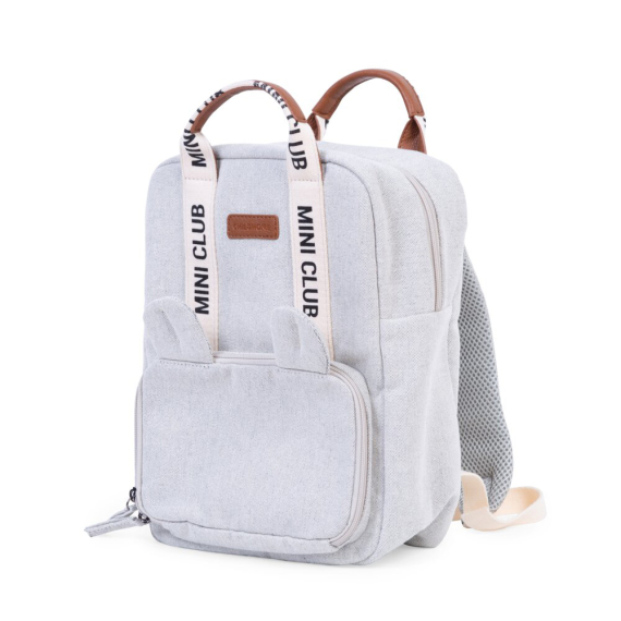 Рюкзак дитячий Childhome Mini Club canvas (off white) - фото | Интернет-магазин автокресел, колясок и аксессуаров для детей Avtokrisla