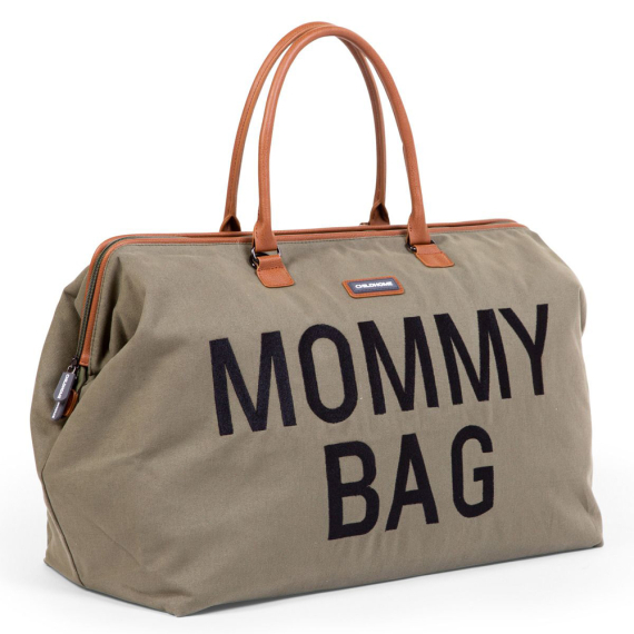 Сумка Childhome Mommy bag (khaki) - фото | Интернет-магазин автокресел, колясок и аксессуаров для детей Avtokrisla