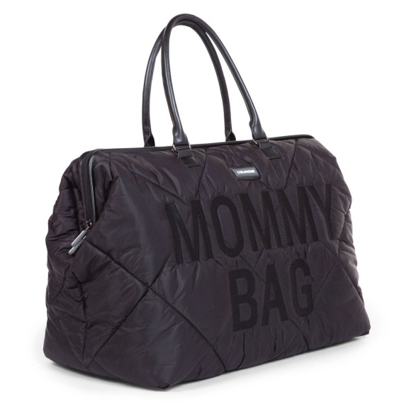 Сумка Childhome Mommy bag puffered (black) - фото | Интернет-магазин автокресел, колясок и аксессуаров для детей Avtokrisla