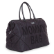Сумка Childhome Mommy bag puffered (black)