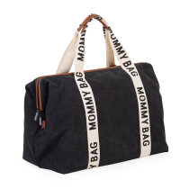 Сумка Childhome Mommy bag Signature canvas (black)