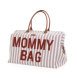 Сумка Childhome Mommy bag stripes (nude/terracotta)
