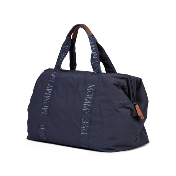 Сумка Childhome Mommy bag Signature (anthracite) - фото | Интернет-магазин автокресел, колясок и аксессуаров для детей Avtokrisla