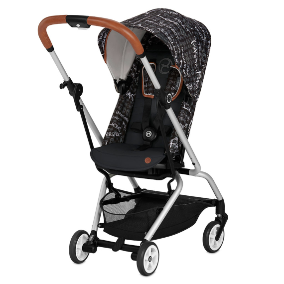 Прогулочная коляска Cybex Eezy S Twist Values For Life (Strength-dark grey) - фото | Интернет-магазин автокресел, колясок и аксессуаров для детей Avtokrisla