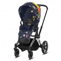 Прогулянкова коляска Cybex Priam (Anna K Space Rocket)