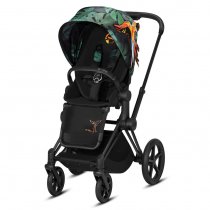 Прогулянкова коляска Cybex Priam Birds of Paradise