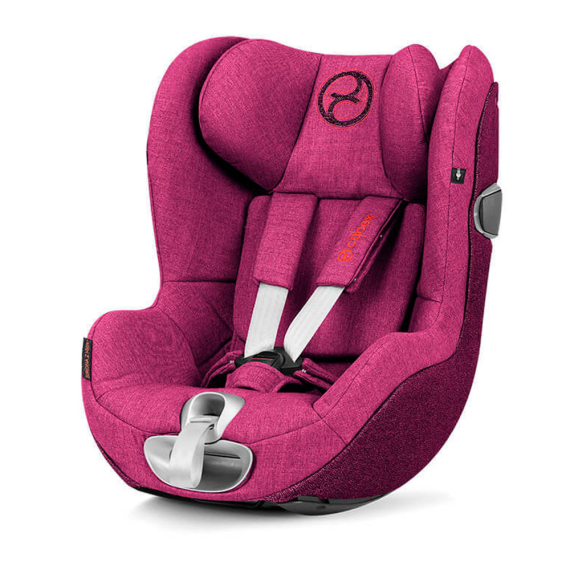 Автокресло Cybex Sirona Z i-Size (Plus / Passion Pink) - фото | Интернет-магазин автокресел, колясок и аксессуаров для детей Avtokrisla