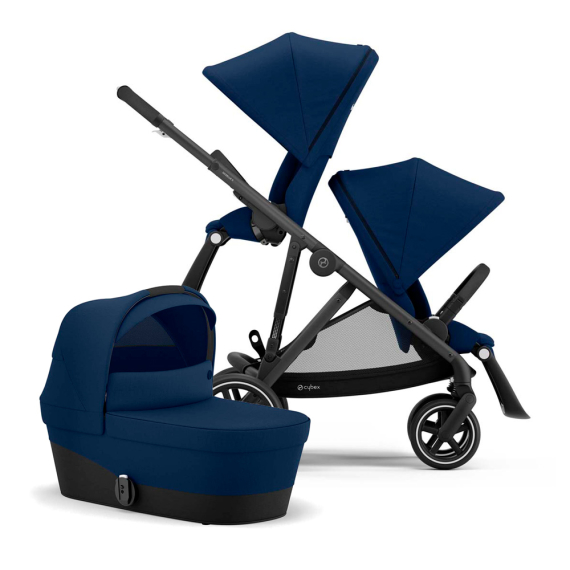 Коляска для погодок Cybex Gazelle S - фото | Интернет-магазин автокресел, колясок и аксессуаров для детей Avtokrisla