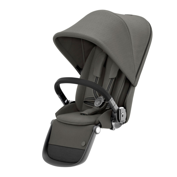 Прогулочный блок Cybex Gazelle S (Black Frame / Soho Grey) - фото | Интернет-магазин автокресел, колясок и аксессуаров для детей Avtokrisla
