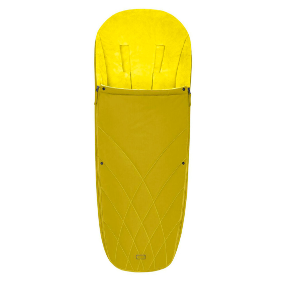 Чехол для ног Cybex Platinum (Mustard Yellow) - фото | Интернет-магазин автокресел, колясок и аксессуаров для детей Avtokrisla