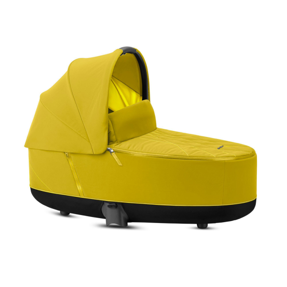 Люлька Cybex Priam Lux R (Mustard Yellow yellow) - фото | Интернет-магазин автокресел, колясок и аксессуаров для детей Avtokrisla