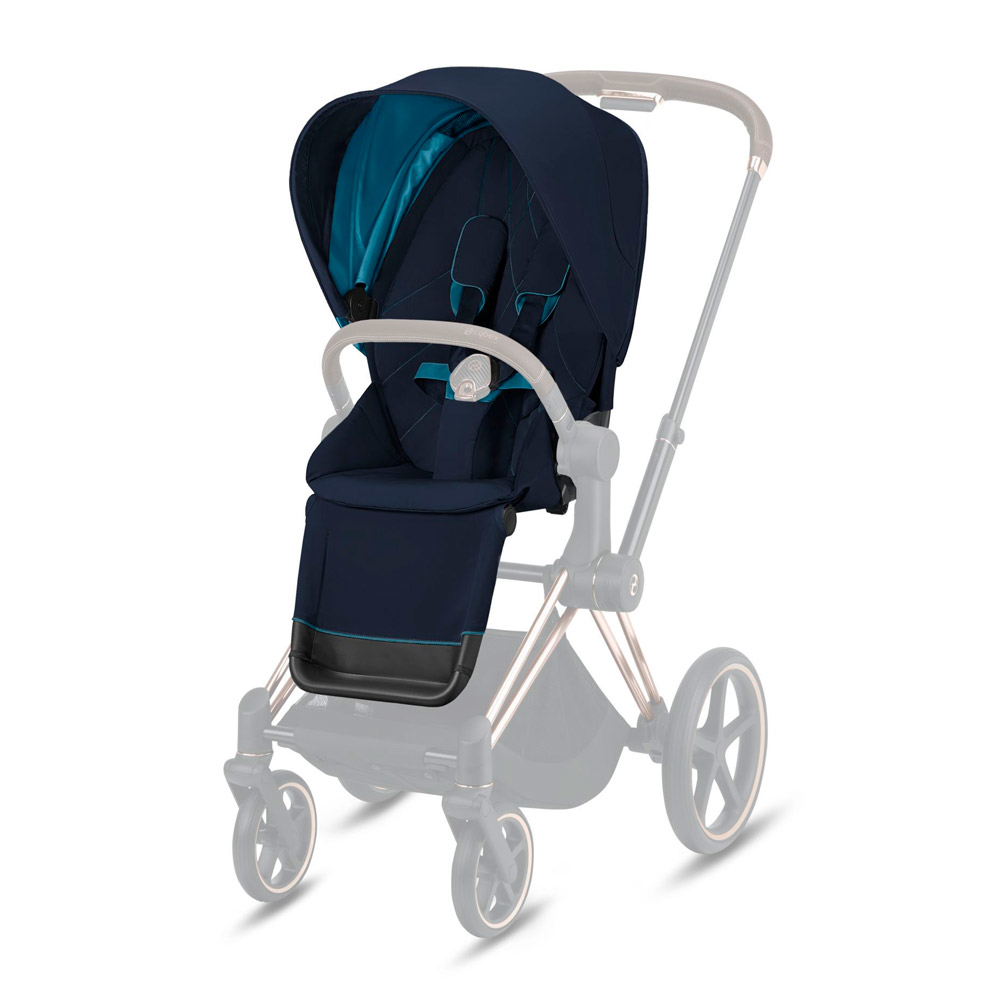 Cybex Priam Lux Seat Nautical Blue navy blue