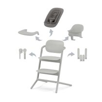 Стілець для годування Cybex Lemo 4 в 1 (Suede Grey)