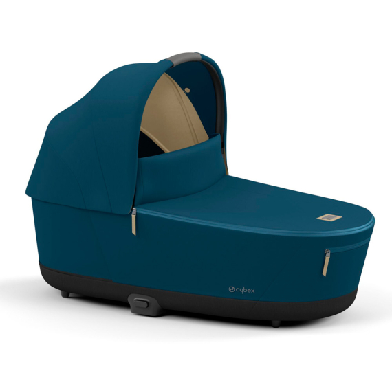Люлька Cybex Priam Lux New Generation (Mountain Blue) - фото | Интернет-магазин автокресел, колясок и аксессуаров для детей Avtokrisla