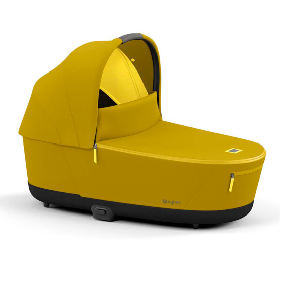 Люлька Cybex Priam Lux New Generation (Mustard Yellow) - фото | Интернет-магазин автокресел, колясок и аксессуаров для детей Avtokrisla