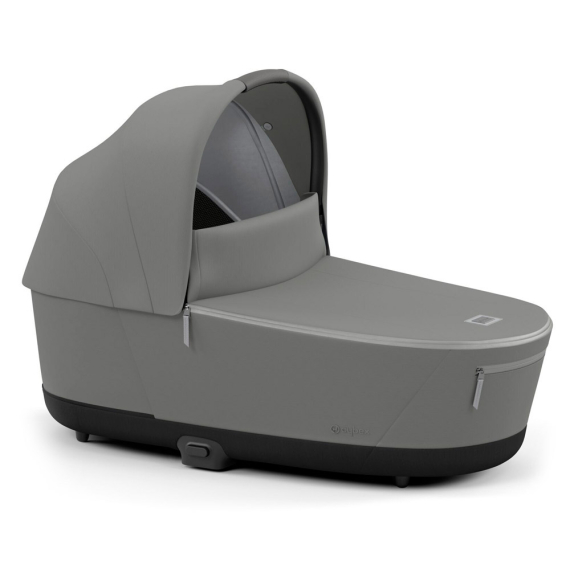 Люлька Cybex Priam Lux New Generation (Soho Grey) - фото | Интернет-магазин автокресел, колясок и аксессуаров для детей Avtokrisla