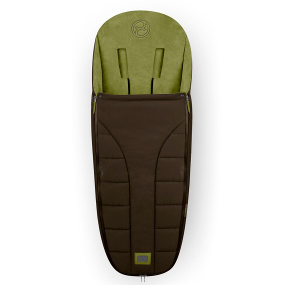 Чохол для ніг Cybex Platinum New Feneration (Khaki Green) - фото | Интернет-магазин автокресел, колясок и аксессуаров для детей Avtokrisla