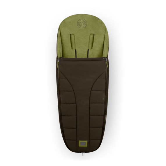 Чохол для ніг Cybex Platinum (Khaki Green khaki brown) - фото | Интернет-магазин автокресел, колясок и аксессуаров для детей Avtokrisla