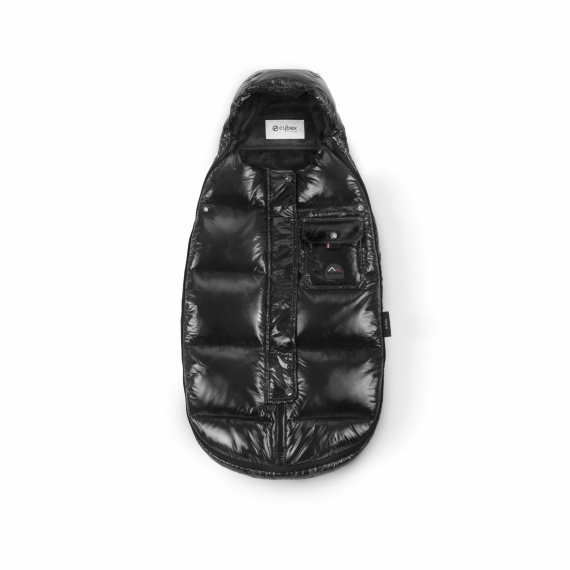 Чехол для ног зимний Cybex Mini (Deep Black) - фото | Интернет-магазин автокресел, колясок и аксессуаров для детей Avtokrisla