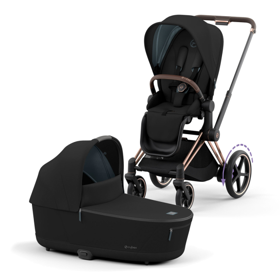 Универсальная коляска 2 в 1 Cybex ePriam New Generation - фото | Интернет-магазин автокресел, колясок и аксессуаров для детей Avtokrisla