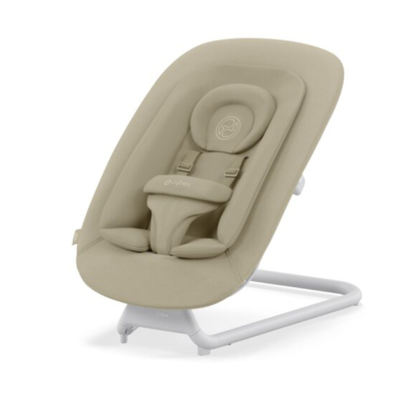 Крісло-гойдалка Cybex Lemo (Sand White) - фото | Интернет-магазин автокресел, колясок и аксессуаров для детей Avtokrisla