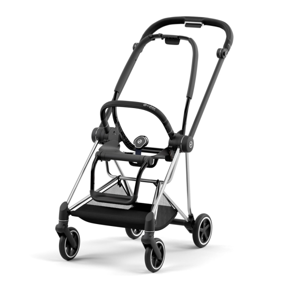 Шасі Cybex Mios New Generation з каркасом (Chrome Black) - фото | Интернет-магазин автокресел, колясок и аксессуаров для детей Avtokrisla