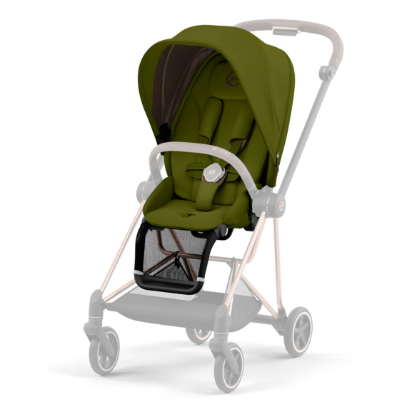 Тканинний чохол для прогулянкового блоку Cybex Mios New Generation (Khaki Green) - фото | Интернет-магазин автокресел, колясок и аксессуаров для детей Avtokrisla