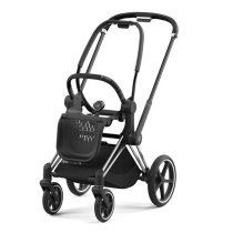 Шасі та каркас прогулянкового блоку Cybex Priam New Generation (Сhrome / Black)