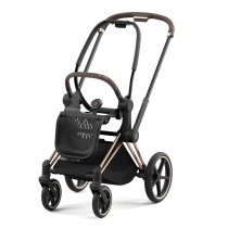 Шасі та каркас прогулянкового блоку Cybex Priam New Generation (Rosegold)