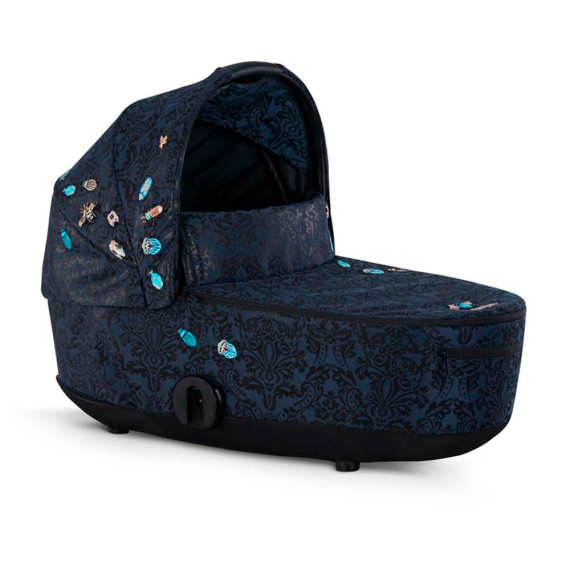 Люлька Cybex Mios Lux New Generation (Jewels of Nature) - фото | Интернет-магазин автокресел, колясок и аксессуаров для детей Avtokrisla
