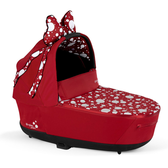 Люлька Cybex Priam Lux New Generation (Petticoat by Jeremy Scott) - фото | Интернет-магазин автокресел, колясок и аксессуаров для детей Avtokrisla