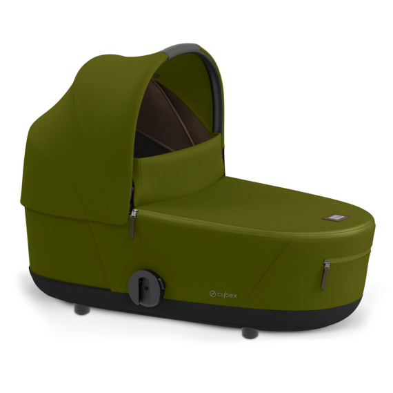 Люлька Cybex Mios Lux New Generation (Khaki Green) - фото | Интернет-магазин автокресел, колясок и аксессуаров для детей Avtokrisla
