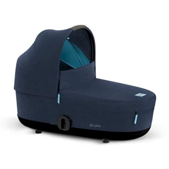 Люлька Cybex Mios Lux New Generation (Midnight Blue Plus) - фото | Интернет-магазин автокресел, колясок и аксессуаров для детей Avtokrisla