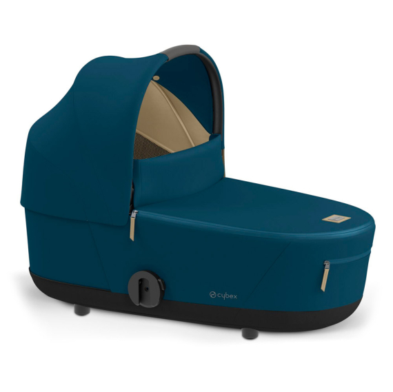 Люлька Cybex Mios Lux New Generation (Mountain Blue) - фото | Интернет-магазин автокресел, колясок и аксессуаров для детей Avtokrisla