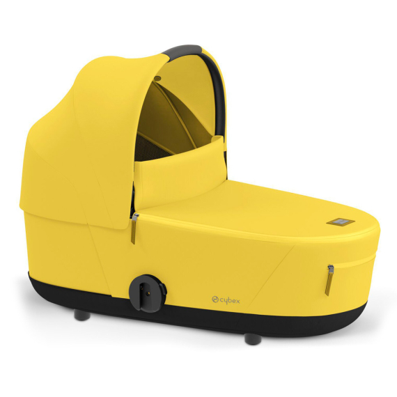 Люлька Cybex Mios Lux New Generation (Mustard Yellow) - фото | Интернет-магазин автокресел, колясок и аксессуаров для детей Avtokrisla