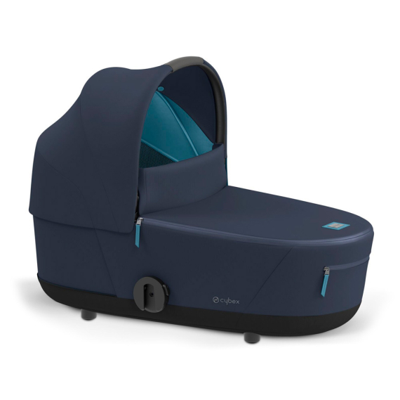 Люлька Cybex Mios Lux New Generation (Nautical Blue) - фото | Интернет-магазин автокресел, колясок и аксессуаров для детей Avtokrisla