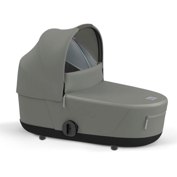Люлька Cybex Mios Lux New Generation (Soho Grey) - фото | Интернет-магазин автокресел, колясок и аксессуаров для детей Avtokrisla