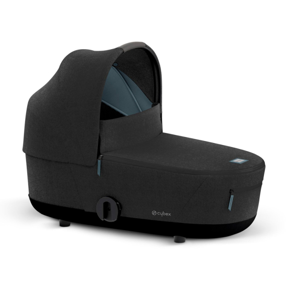 Люлька Cybex Mios Lux New Generation (Stardust Black Plus) - фото | Интернет-магазин автокресел, колясок и аксессуаров для детей Avtokrisla