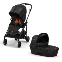 Універсальна коляска 2 в 1 Cybex Melio Street (Real Black)